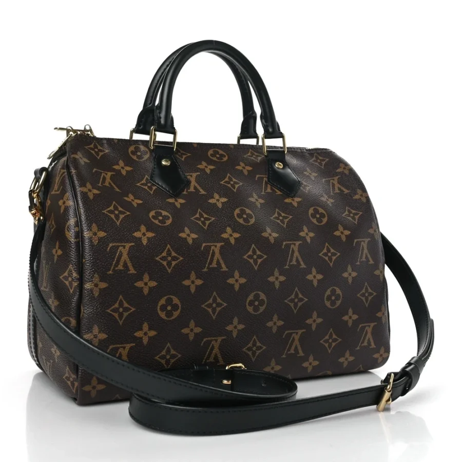 Superclone Quality  Louis Vuitton Monogram Speedy 30 HandBag - Image 8
