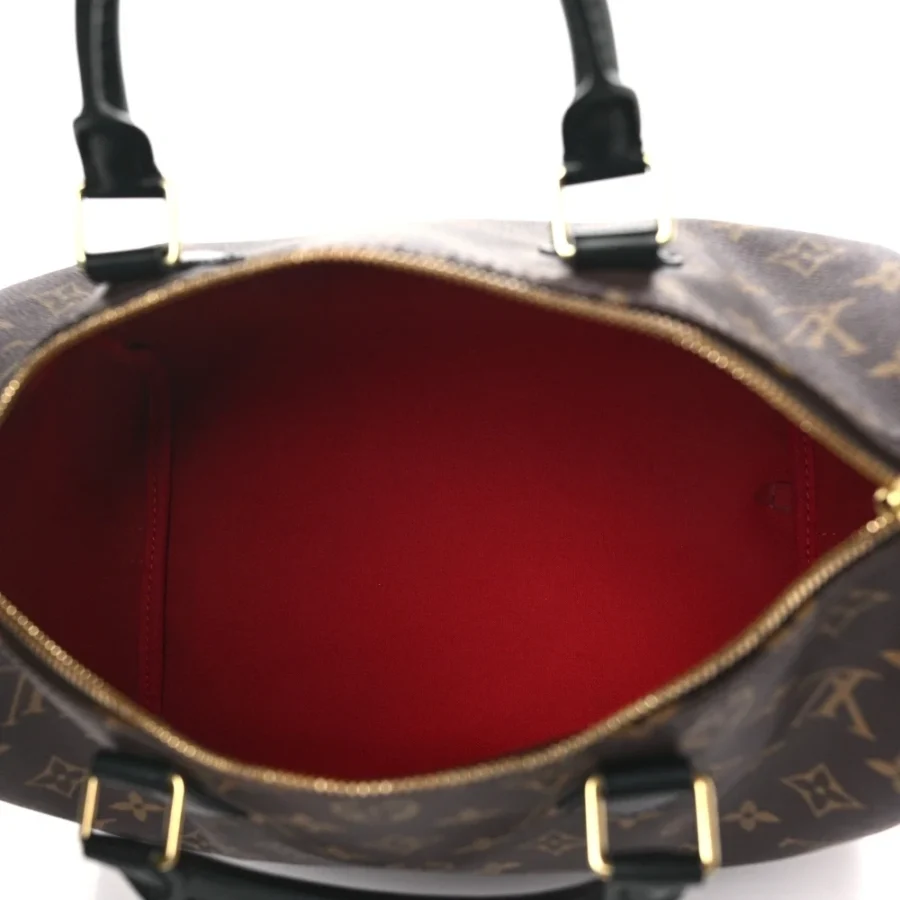 Superclone Quality  Louis Vuitton Monogram Speedy 30 HandBag - Image 5