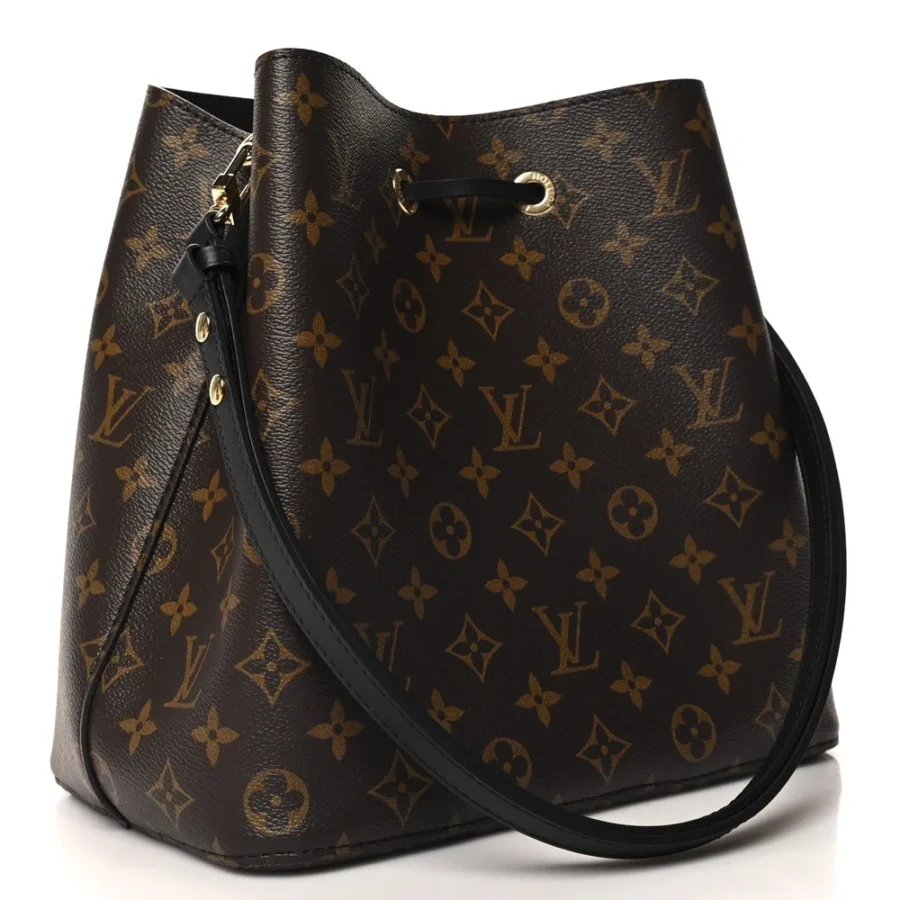 Replica Louis Vuitton Alma BB in Damier Ebene with Gold Hardware - Image 8