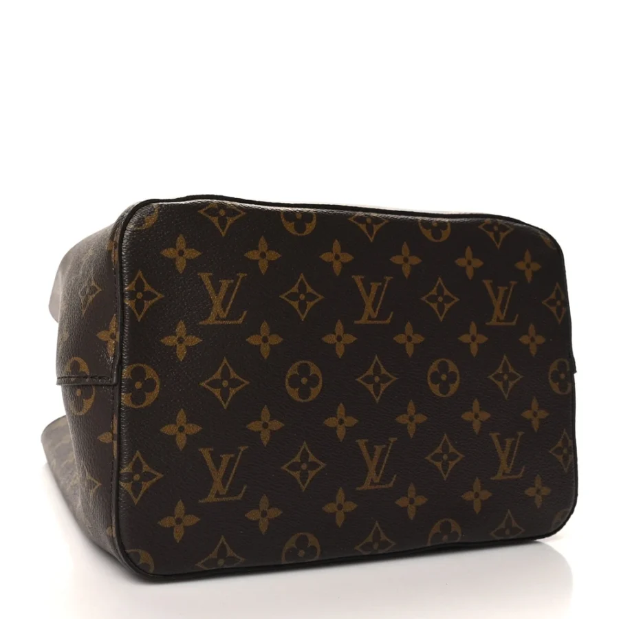 Replica Louis Vuitton Alma BB in Damier Ebene with Gold Hardware - Image 7
