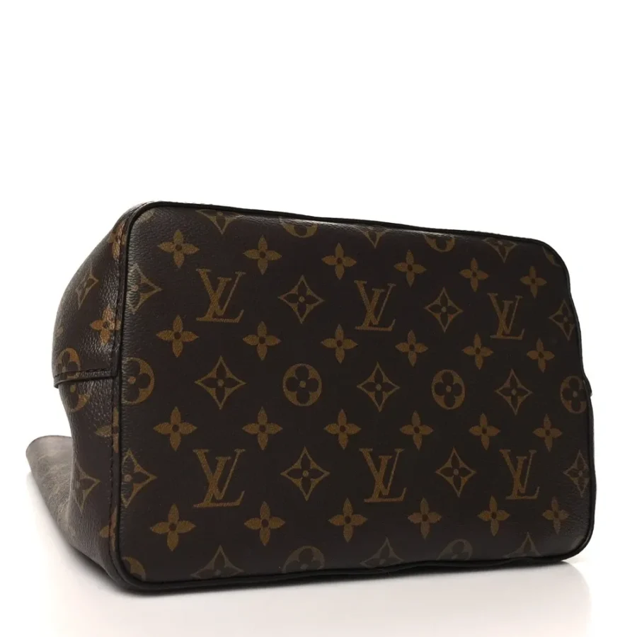 Superfake Handbags: Louis Vuitton Black Monogram Canvas NeoNoe MM - Image 7