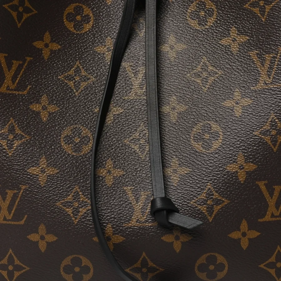 Replica Louis Vuitton Alma BB in Damier Ebene with Gold Hardware - Image 6