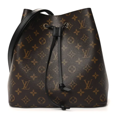Replica Louis Vuitton Alma BB in Damier Ebene with Gold Hardware