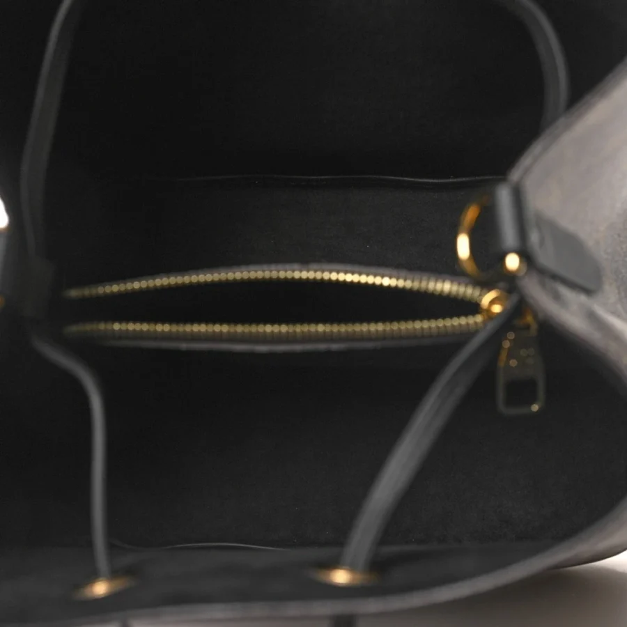 Replica Louis Vuitton Alma BB in Damier Ebene with Gold Hardware - Image 5
