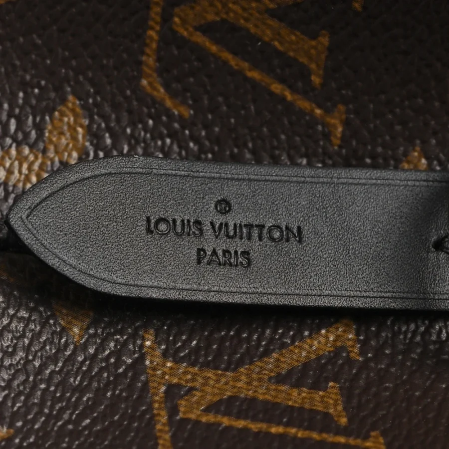 Replica Louis Vuitton Alma BB in Damier Ebene with Gold Hardware - Image 4