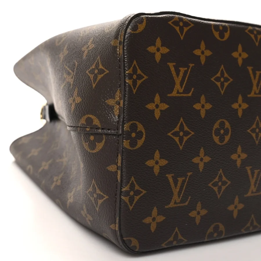 Replica Louis Vuitton Alma BB in Damier Ebene with Gold Hardware - Image 3
