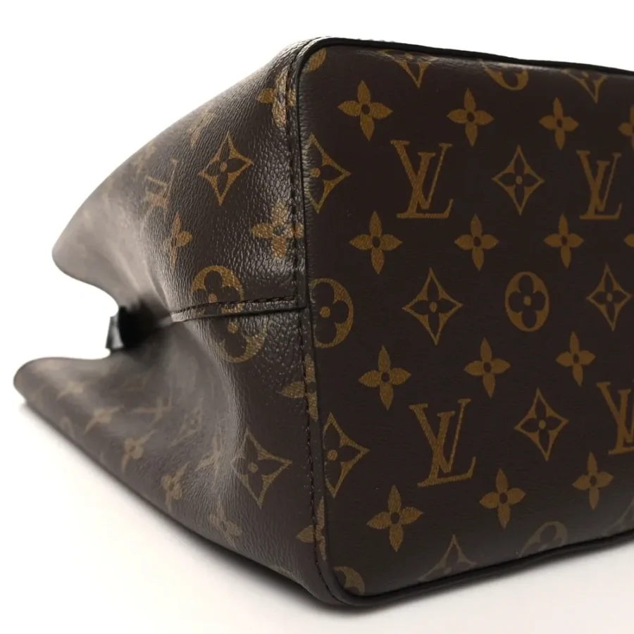 Superfake Handbags: Louis Vuitton Black Monogram Canvas NeoNoe MM - Image 2