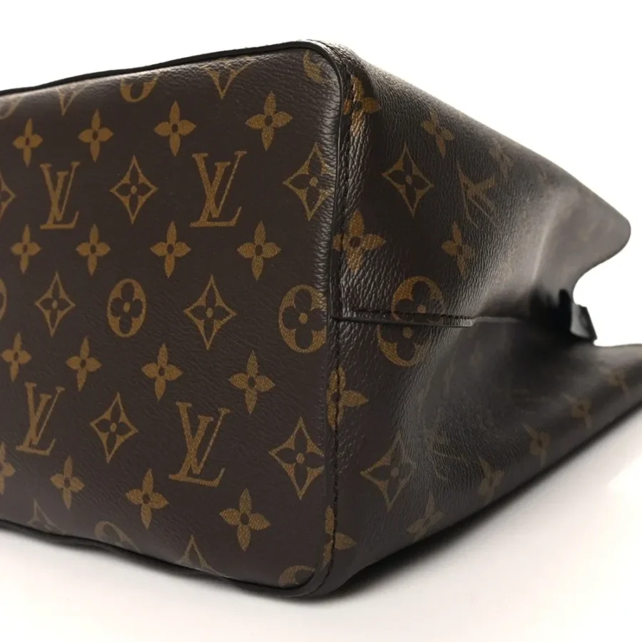 Superfake Handbags: Louis Vuitton Black Monogram Canvas NeoNoe MM - Image 6