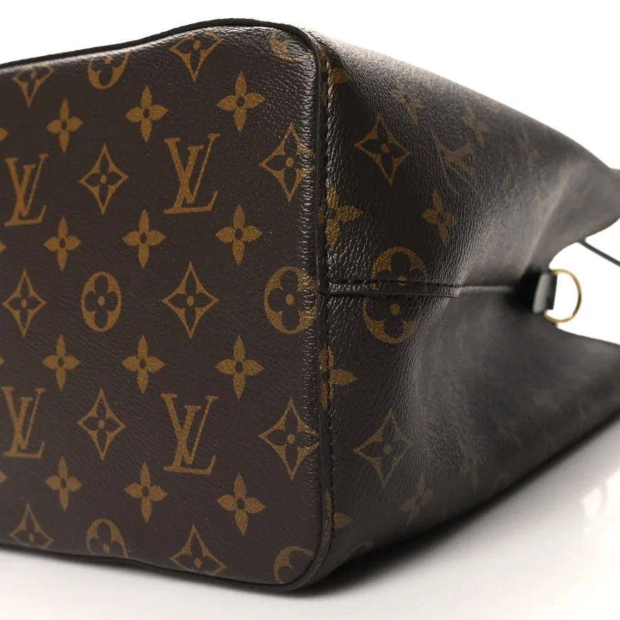 Replica Louis Vuitton Alma BB in Damier Ebene with Gold Hardware - Image 2