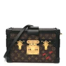Superfake Handbags: Louis Vuitton Black Monogram Petite Malle PM