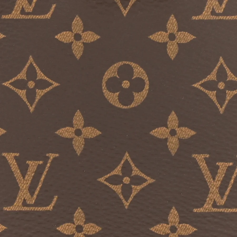 Louis Vuitton Black Monogram Canvas Pochette Trunk Verticale Brass Hardware - Image 5