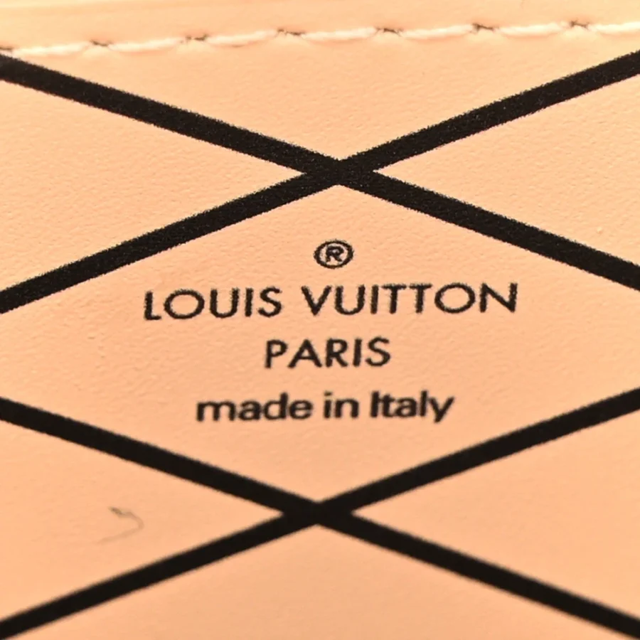 Louis Vuitton Black Monogram Canvas Pochette Trunk Verticale Brass Hardware - Image 3