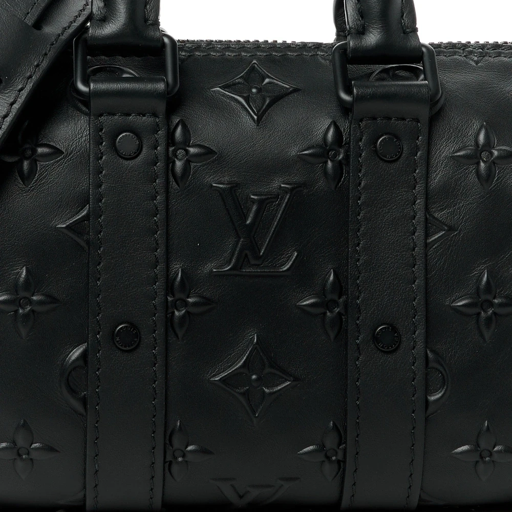 Mirror Quality Louis Vuitton Seal Keepall XS Replica Handbags - Image 6