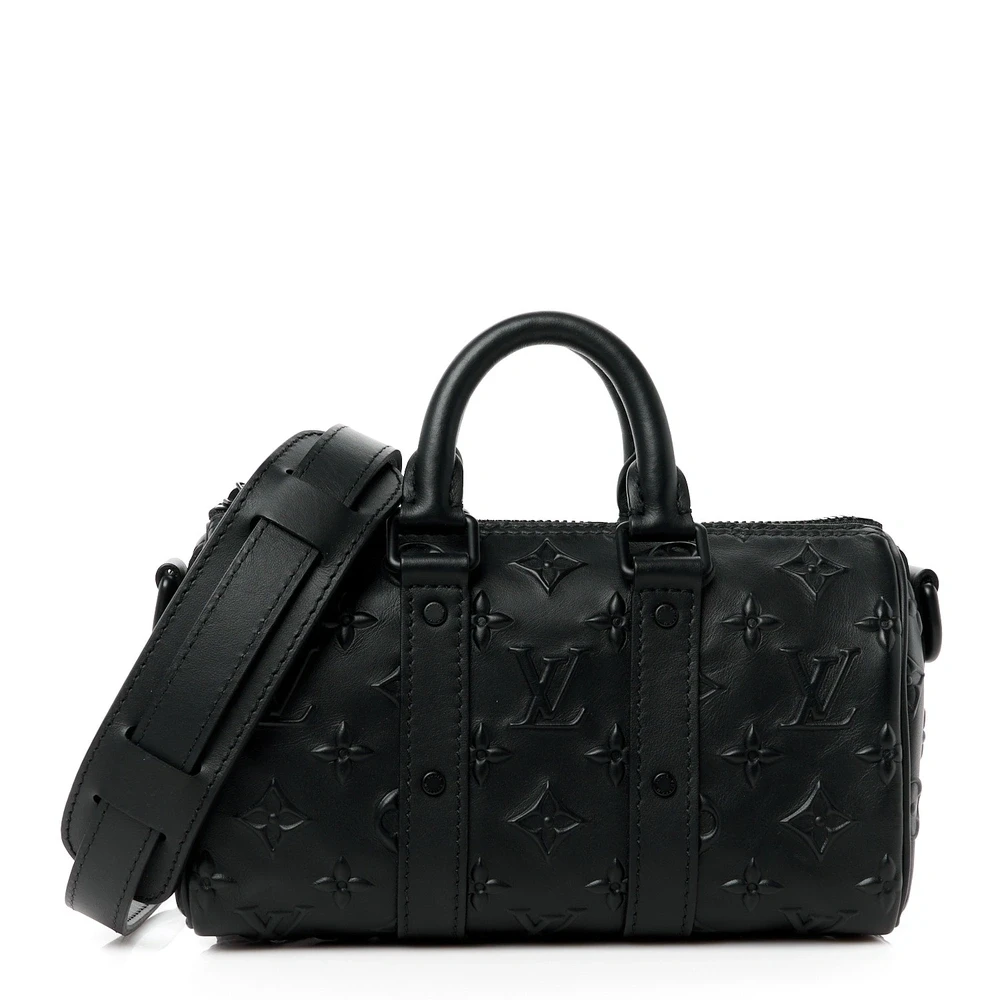 Mirror Quality Louis Vuitton Seal Keepall XS Replica Handbags