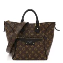 Superfake Louis Vuitton Tournelle PM in Black Monogram Canvas