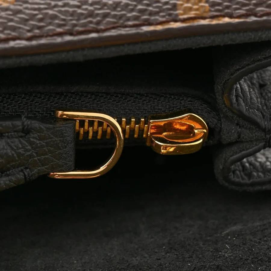 Mirror Quality Replica Louis Vuitton Victoire MM Black Monogram - Image 6