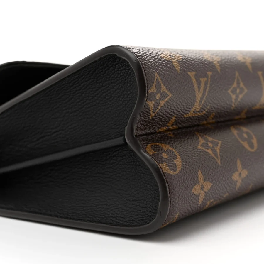 Mirror Quality Replica Louis Vuitton Victoire MM Black Monogram - Image 3