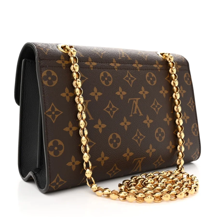 Mirror Quality Replica Louis Vuitton Victoire MM Black Monogram - Image 9