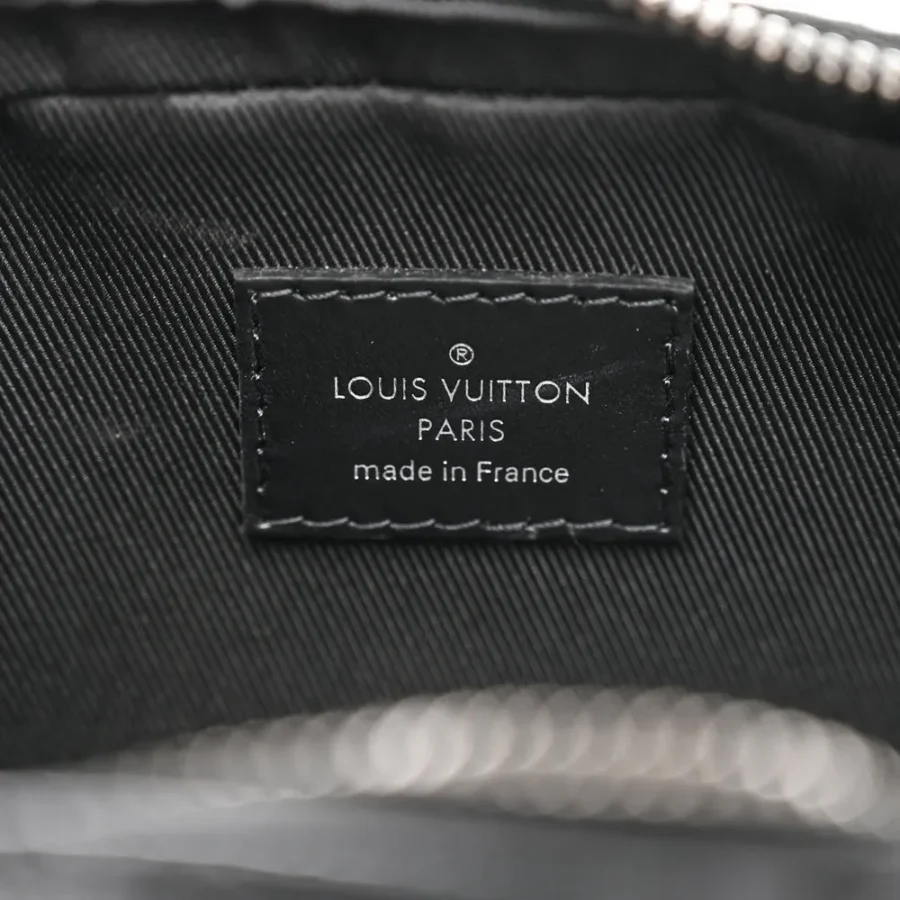Superfake Louis Vuitton Black Monogram Eclipse Canvas Bag - Image 4