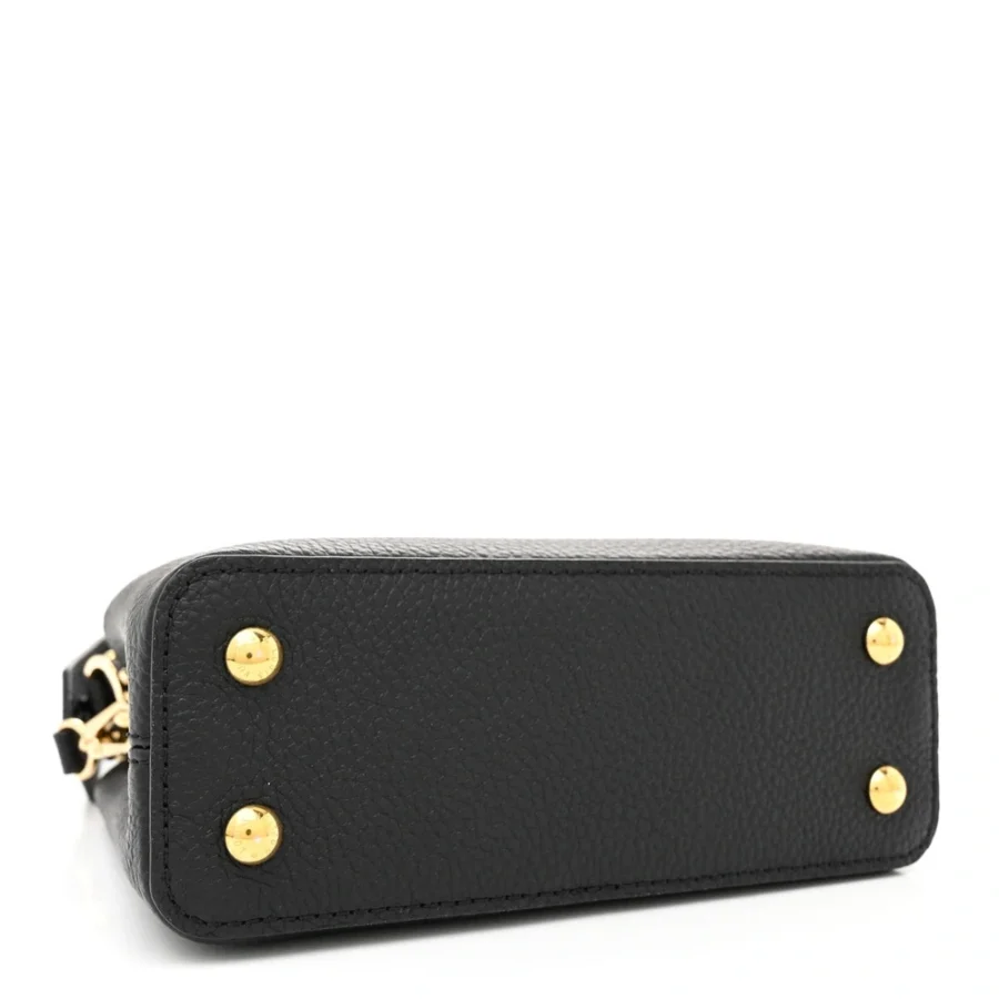 Louis Vuitton Black Taurillon Leather Replica Superfake Handbag - Image 7