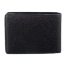 Mirror Quality Louis Vuitton Small Multiple Wallet Black Leather