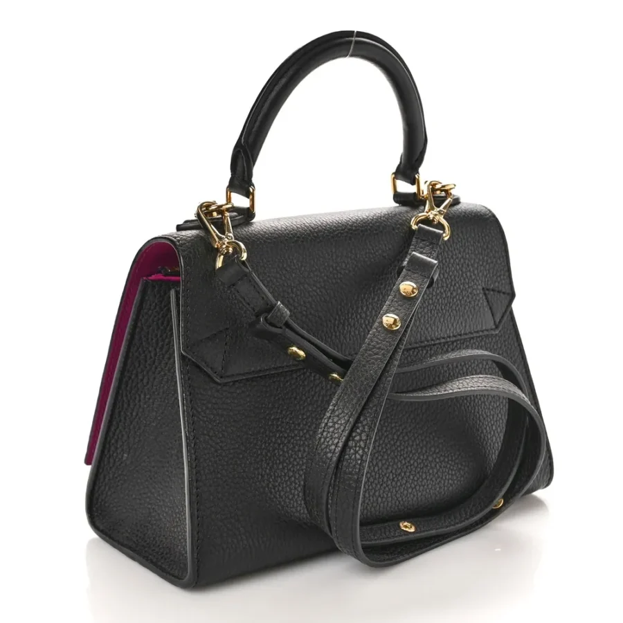 Superfake Handbags in Black Taurillon Leathe - Image 8