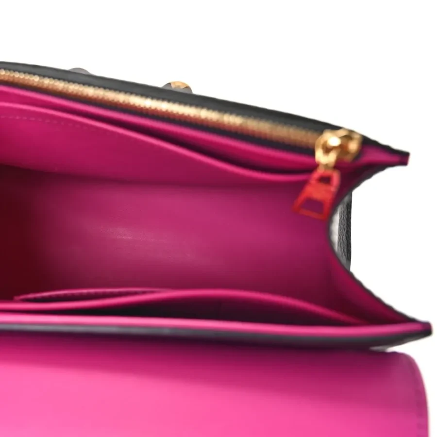 Superfake Handbags in Black Taurillon Leathe - Image 3