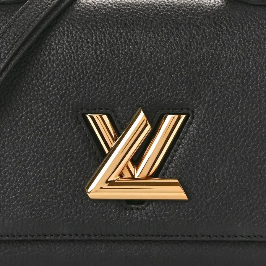 Superfake Handbags in Black Taurillon Leathe - Image 6
