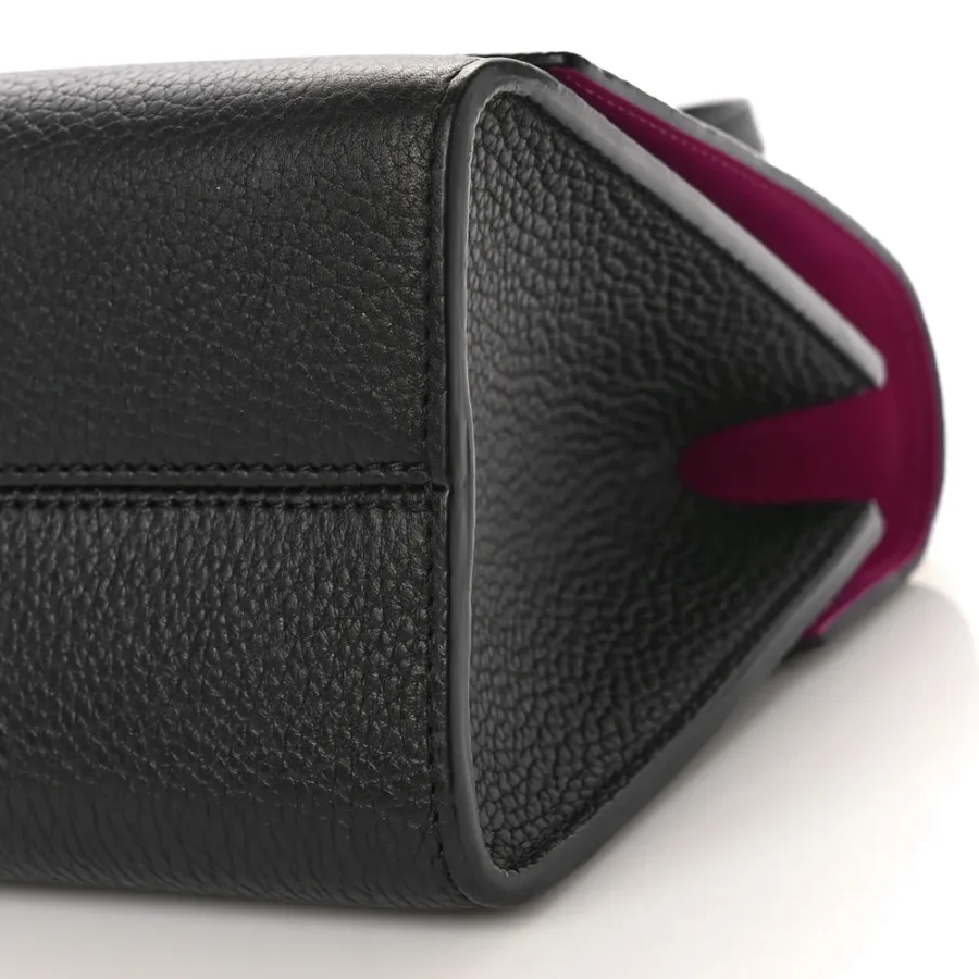Superfake Handbags in Black Taurillon Leathe - Image 4