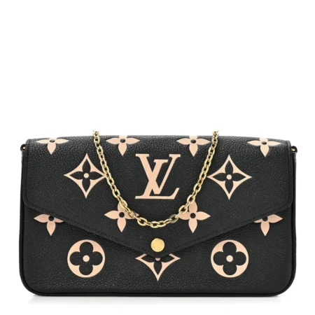Mirror Quality Louis Vuitton Giant Monogram Felicie Pochette Rep