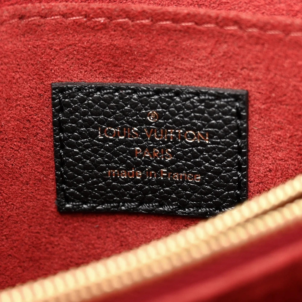 Louis Vuitton Empreinte Monogram Giant Madeleine BB Best Replica in Black & Beige - Image 3