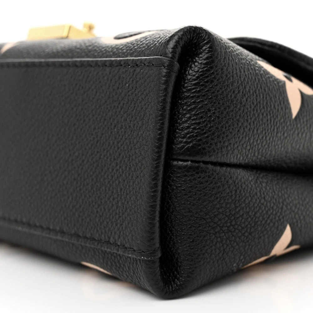 Louis Vuitton Empreinte Monogram Giant Madeleine BB Best Replica in Black & Beige - Image 5
