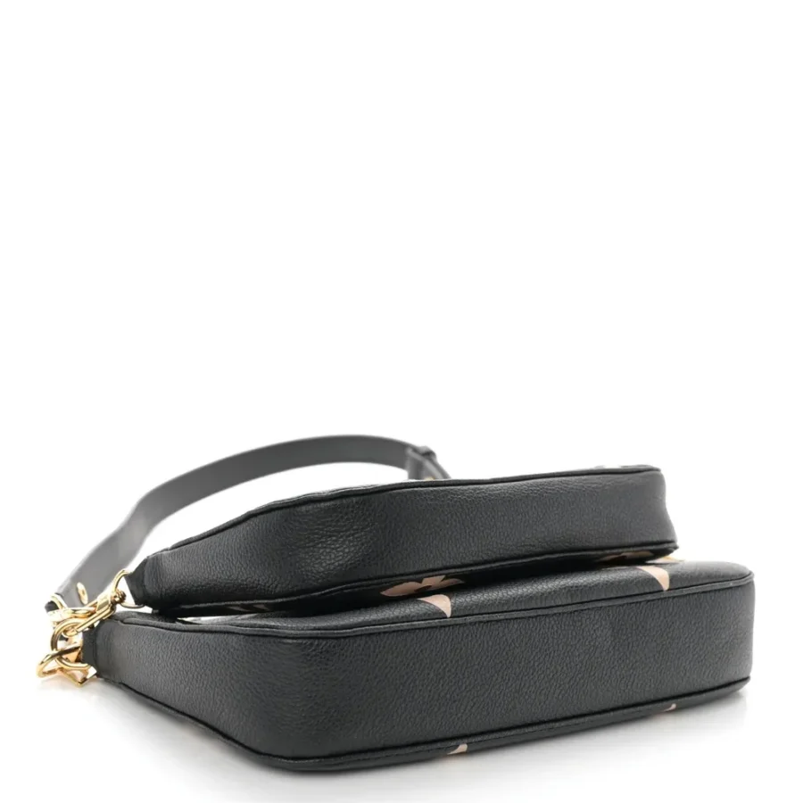 Superfake Louis Vuitton Black/Beige Monogram Replica Handbag - Image 7