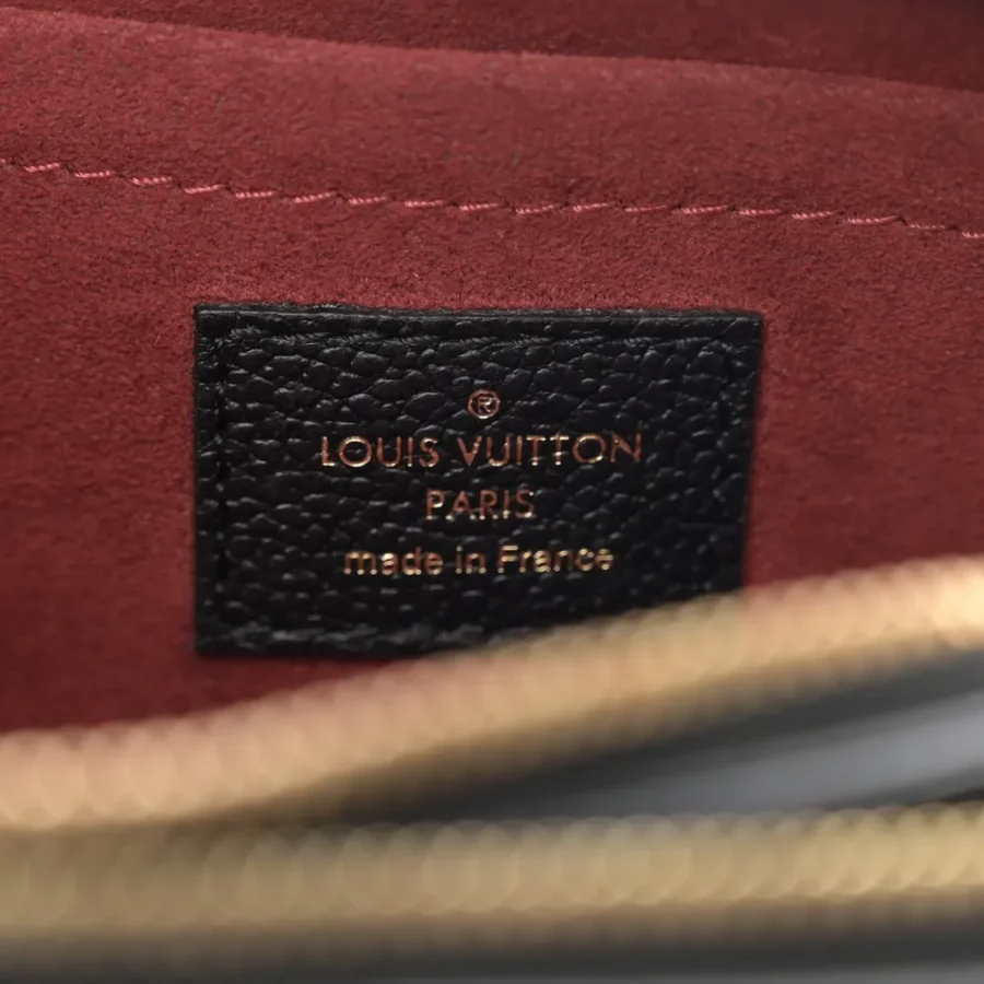 Superfake Louis Vuitton Black/Beige Monogram Replica Handbag - Image 4