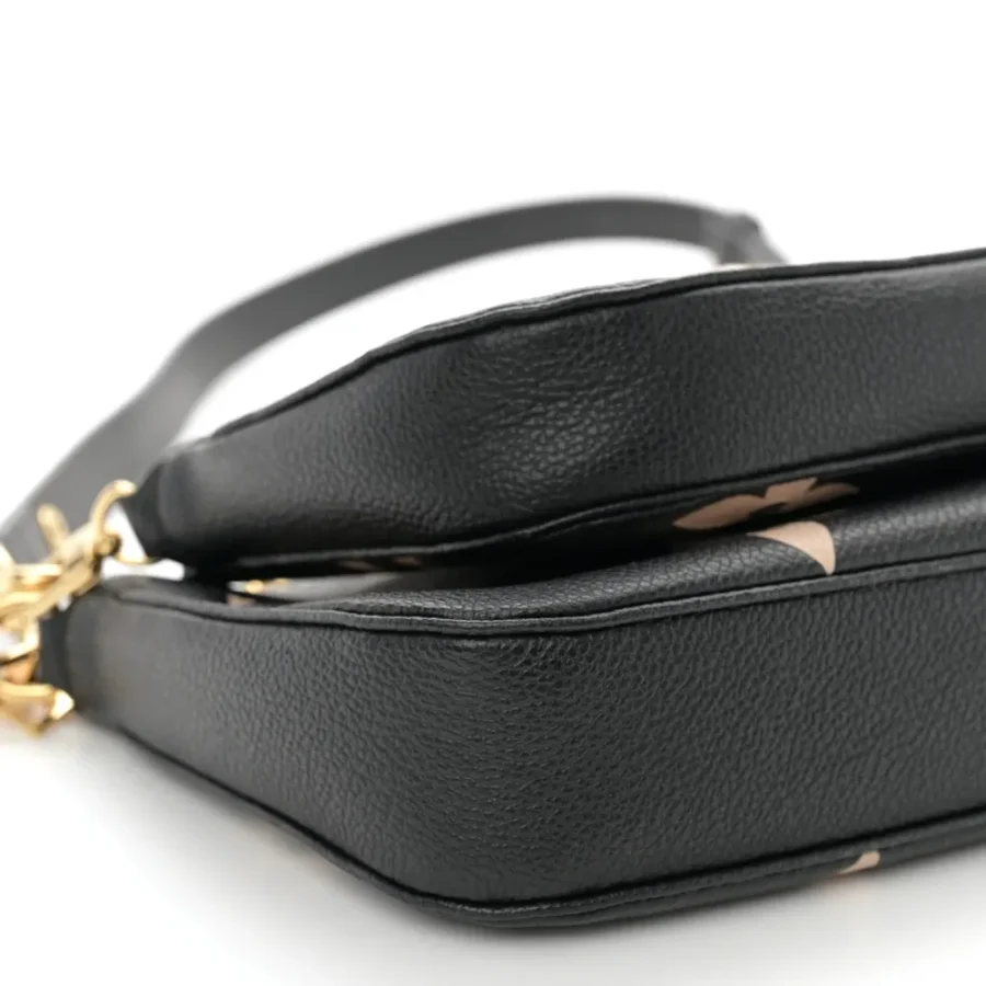Superfake Louis Vuitton Black/Beige Monogram Replica Handbag - Image 3