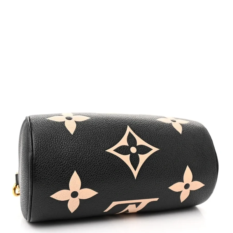 Superfake Louis Vuitton Black Beige Papillon BB Replica Handbag - Image 7