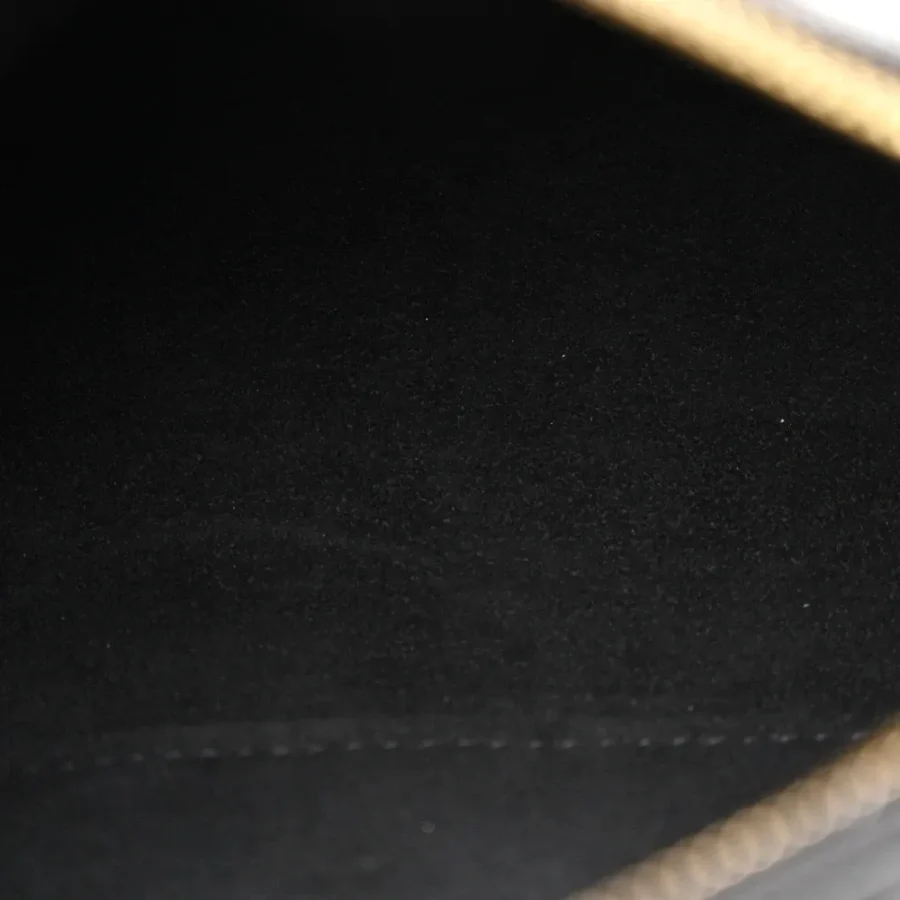 Superfake Louis Vuitton Black Beige Papillon BB Replica Handbag - Image 5