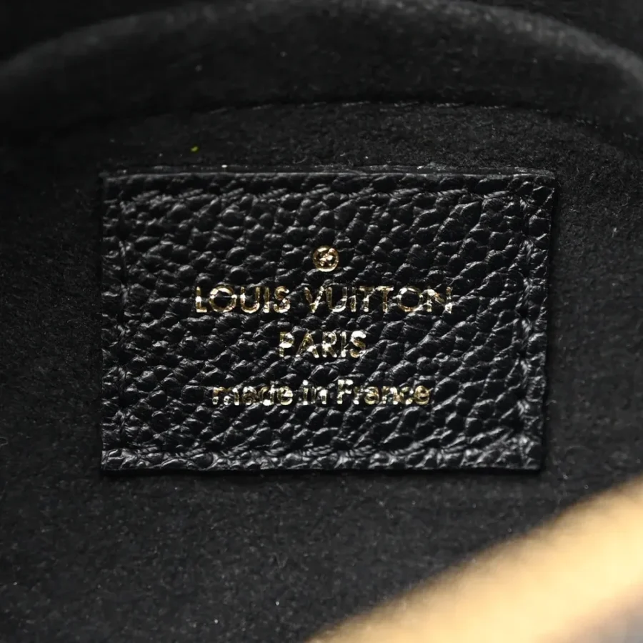 Superfake Louis Vuitton Black Beige Papillon BB Replica Handbag - Image 4