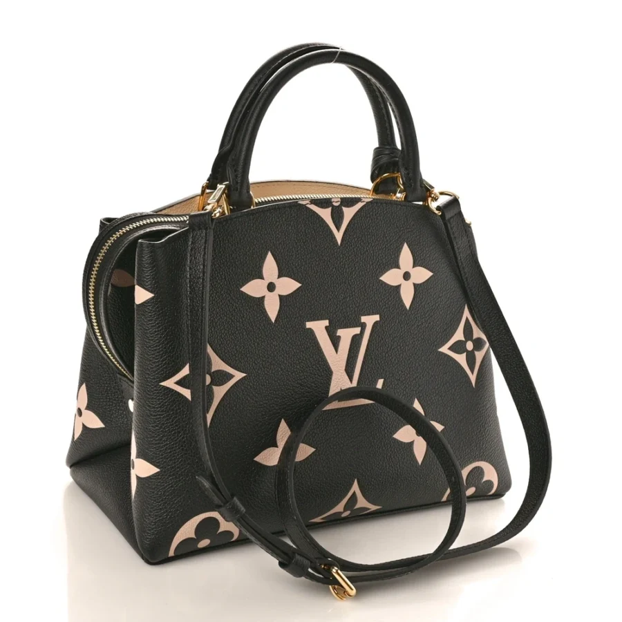 Superfake Louis Vuitton Petit Palais MM with Gold Hardware - Image 7