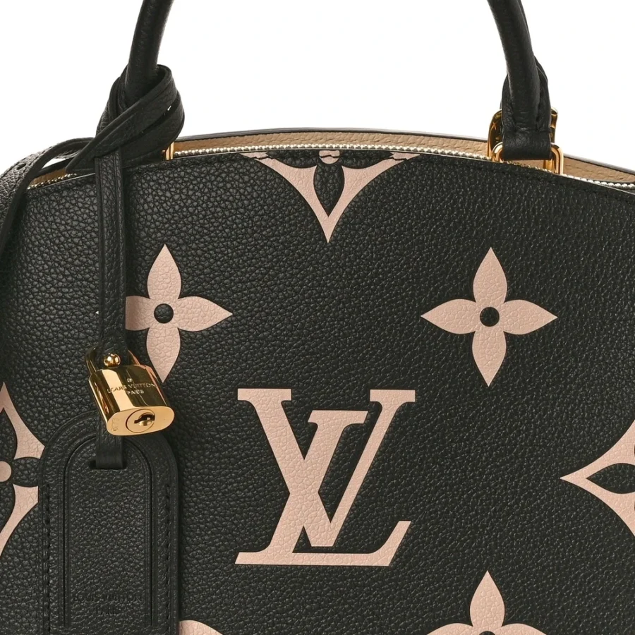 Superfake Louis Vuitton Petit Palais MM with Gold Hardware - Image 5