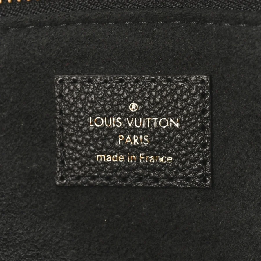 Superfake Louis Vuitton Petit Palais MM with Gold Hardware - Image 3