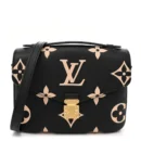 Superfake Louis Vuitton Pochette Metis PM – BlackBeige Monogram
