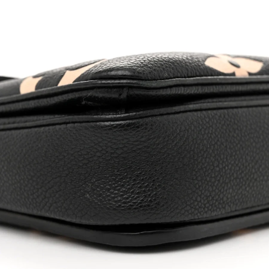 Superfake Louis Vuitton Pochette Metis PM – BlackBeige Monogram - Image 2