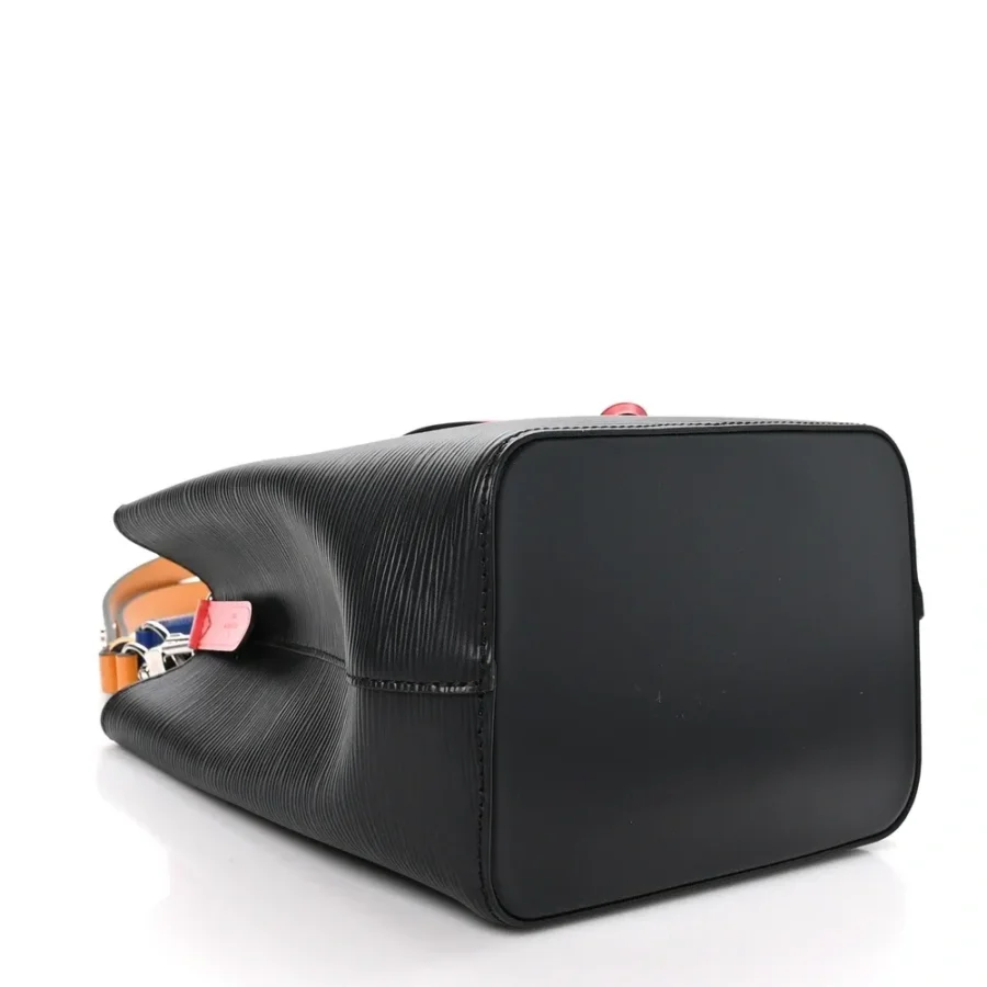 Superfake Handbags: Louis Vuitton Black/Safran NeoNoe BB Replica - Image 7