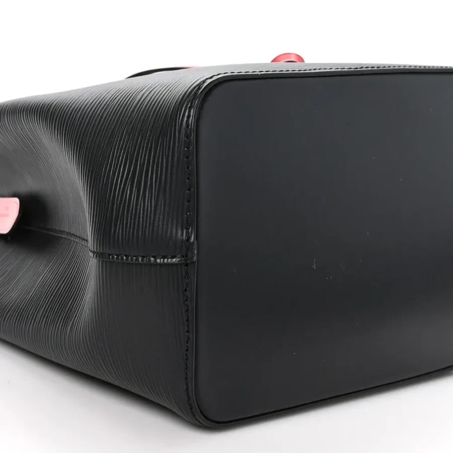 Superfake Handbags: Louis Vuitton Black/Safran NeoNoe BB Replica - Image 3