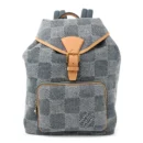 Superfake Louis Vuitton Handbags – Montsouris in Bleu Damier