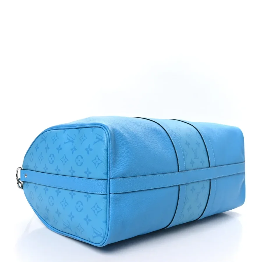 Replica Louis Vuitton Taiga Leather Monogram Keepall 50 Bag - Image 2
