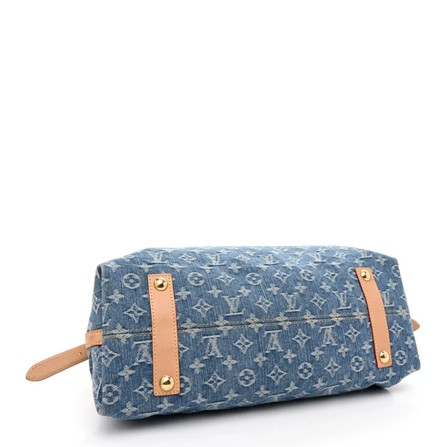 Replica Handbags You’ll Love – Louis Vuitton Denim Carryall MM - Image 6