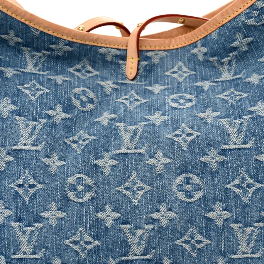 Replica Handbags You’ll Love – Louis Vuitton Denim Carryall MM - Image 5