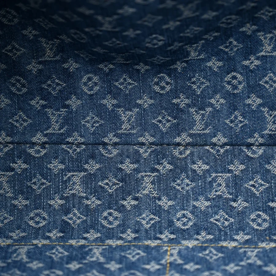Replica Handbags You’ll Love – Louis Vuitton Denim Carryall MM - Image 4